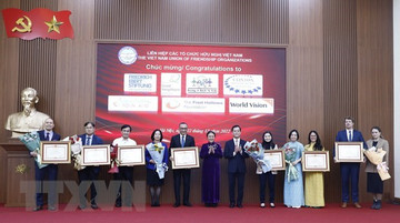 Seven NGOs awarded PM’s certificates of merit for contributions to Vietnam’s development