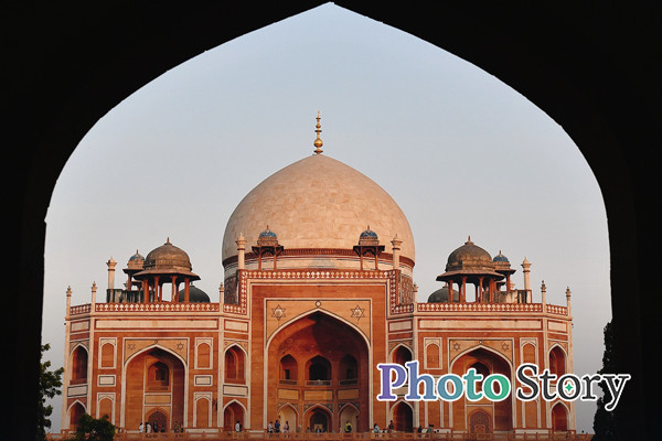 Lăng mộ Humayun, đền thờ Taj Mahal, những kiệt tác thế giới tại Ấn Độ