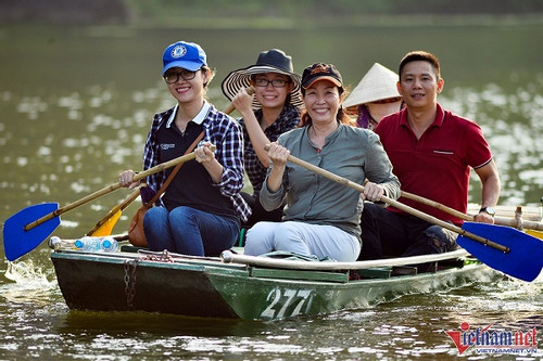 Việt Nam trong top 3 quốc gia thích đi du lịch cùng gia đình nhiều thế hệ