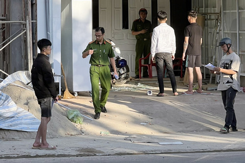 Người đàn ông bị nhóm thanh thiếu niên truy sát ở Lâm Đồng