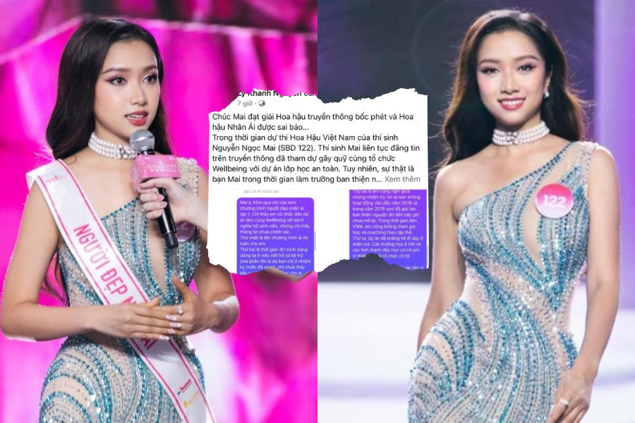 'Người đẹp nhân ái' của Hoa hậu Việt Nam bị tố nói sai sự thật, BTC xác minh đến cùng