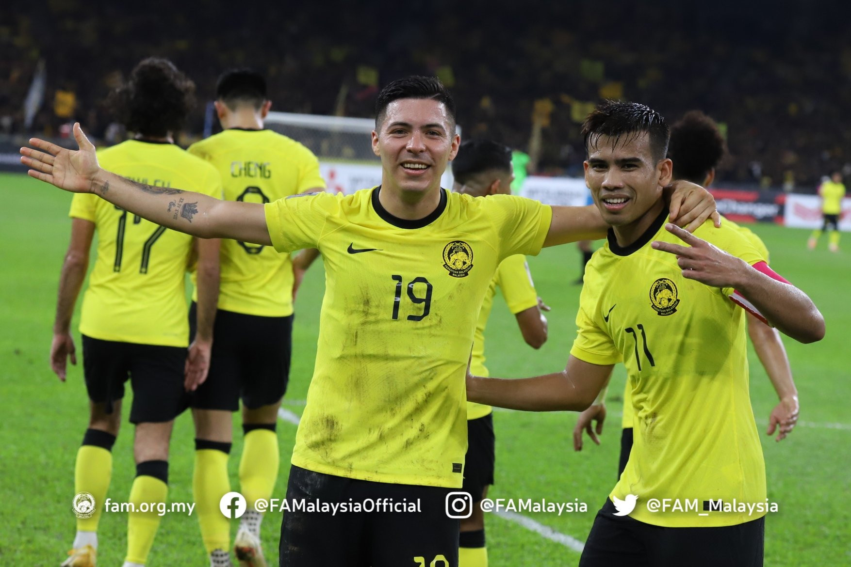 Malaysia thắng Lào 5-0 trước trận gặp tuyển Việt Nam