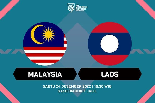 Link xem trực tiếp Malaysia vs Lào, 19h30 hôm nay 24/12