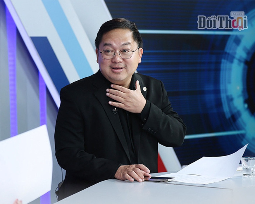 Ông Hoàng Nam Tiến: Học từ thất bại thì được, học người thành công rất khó