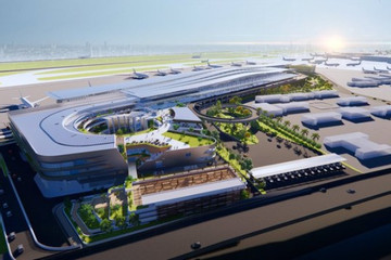 Khởi công hai dự án trọng điểm 'giải cứu' sân bay Tân Sơn Nhất