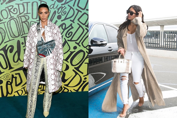 Bộ sưu tập túi xách hàng hiệu đắt đỏ của tỷ phú Kim Kardashian