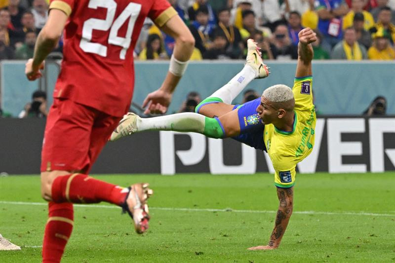 Richarlison giành Bàn thắng đẹp nhất World Cup 2022