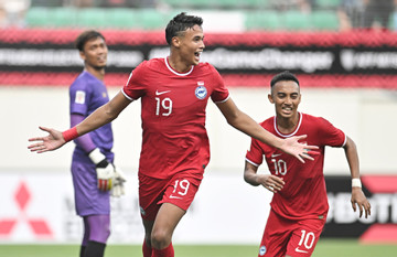 Video bàn thắng AFF Cup Singapore 3-2 Myanmar: Kịch tính