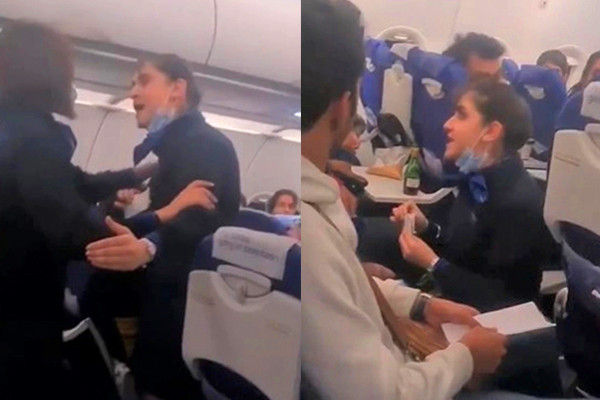 Nữ tiếp viên hàng không bật khóc vì bị hành khách lăng mạ, yêu cầu vô lý