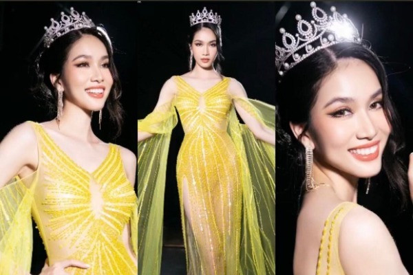 BTC Hoa hậu Việt Nam xin lỗi về chiếc váy xuyên thấu của á hậu Phương Anh