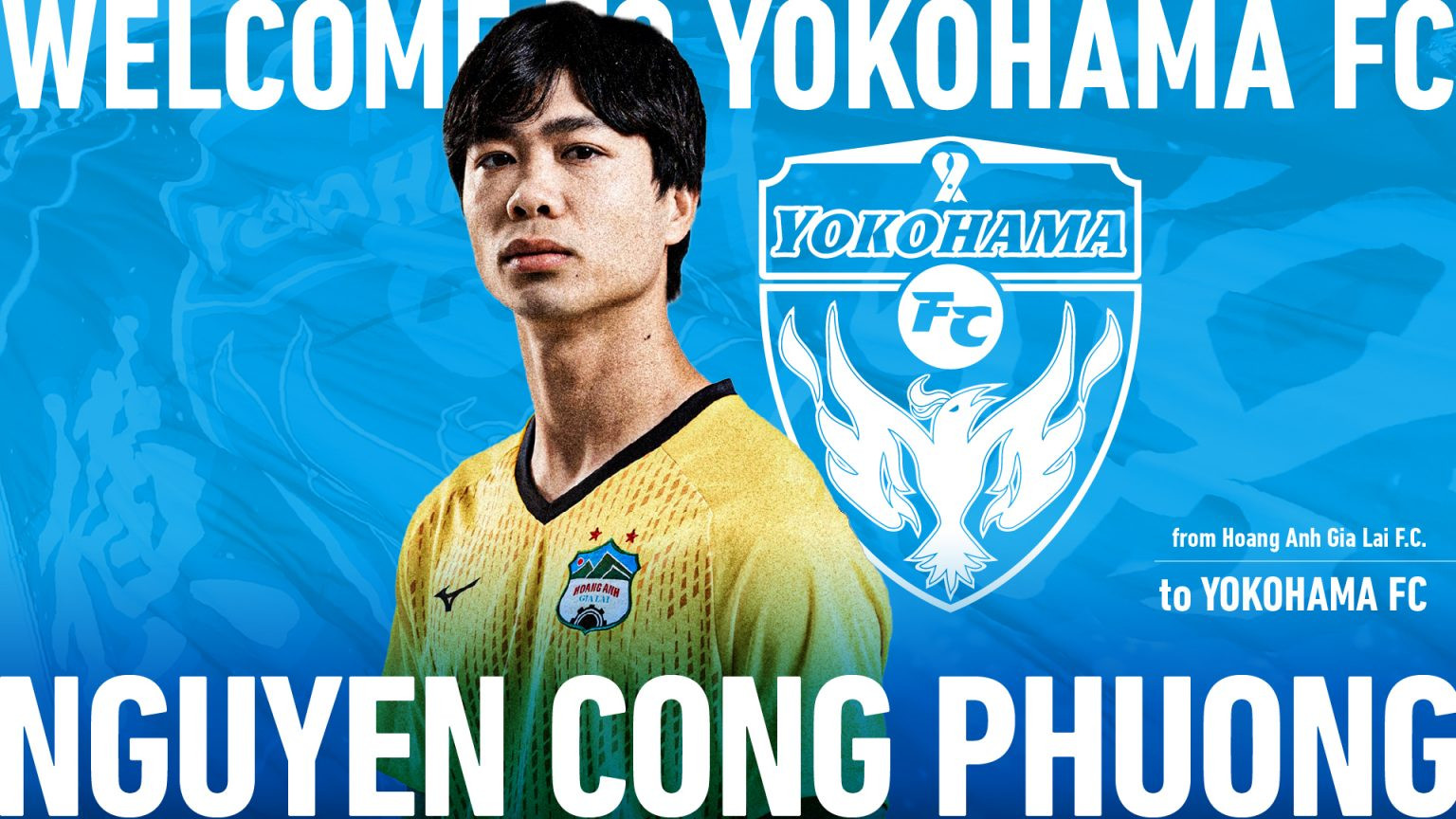 Công Phượng chính thức gia nhập Yokohama FC