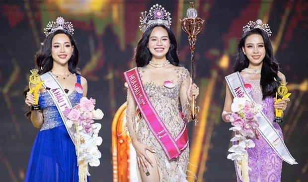 Da Nang girl crowned Miss Vietnam 2022