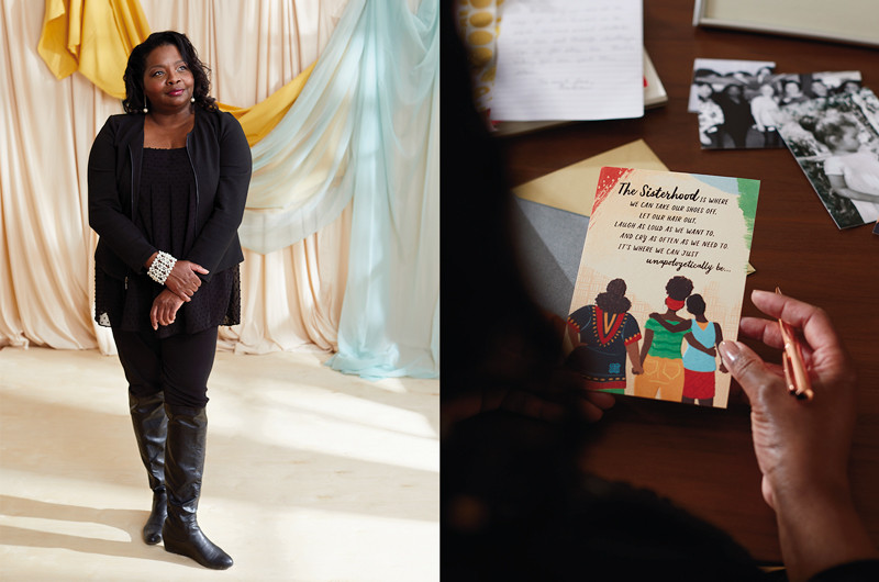 Người phụ nữ làm nghề viết thiệp mừng tại Mỹ: Cần rất nhiều lòng thấu cảm để viết ra thông điệp chạm đến trái tim người dùng - Ảnh 1.