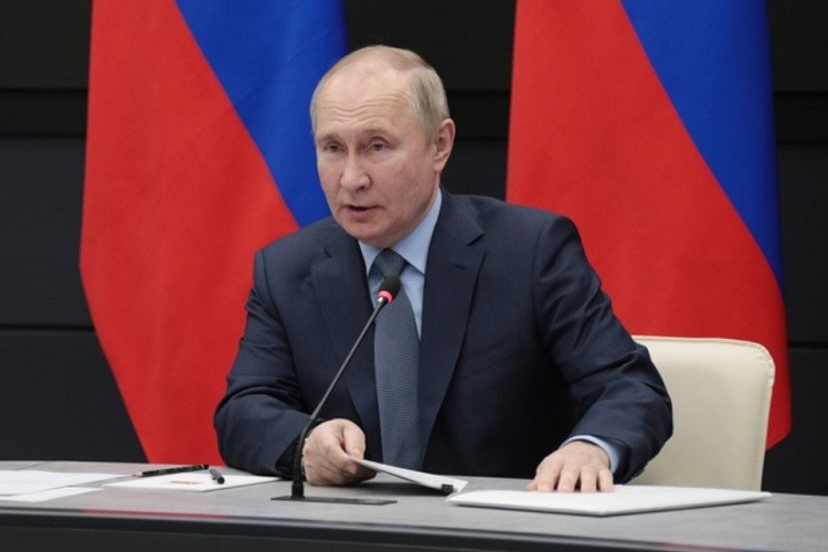 Ông Putin tái khẳng định mục đích của chiến dịch quân sự đặc biệt ở Ukraine