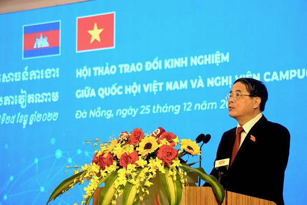 Quan hệ Việt Nam - Campuchia ngày càng phát triển, gắn kết chặt chẽ