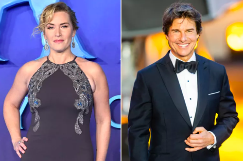 Kate Winslet phá kỷ lục của Tom Cruise