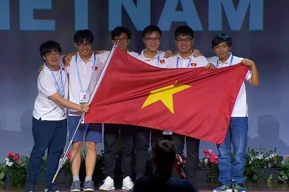Việt Nam nằm trong top 10 quốc gia có thành tích cao nhất trong các kỳ thi Olympic quốc tế