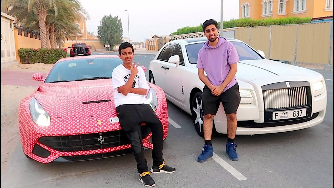 Chiêm ngưỡng dàn siêu xe của 'rich kid' giàu nhất Dubai