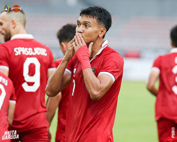 Indonesia trút 'cơn mưa bàn thắng' vào lưới Brunei