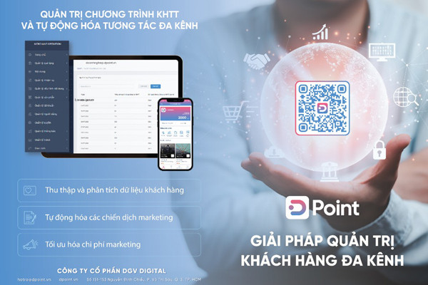 Dpoint hỗ trợ doanh nghiệp Việt nâng cao trải nghiệm khách hàng bằng công nghệ