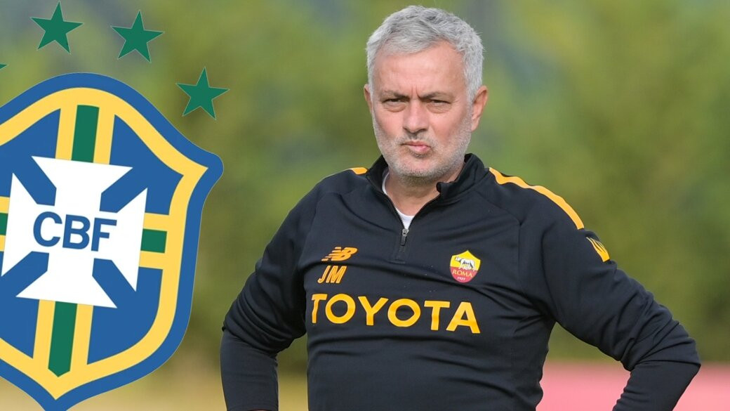 Mourinho tiến gần đến chiếc ghế HLV trưởng Brazil