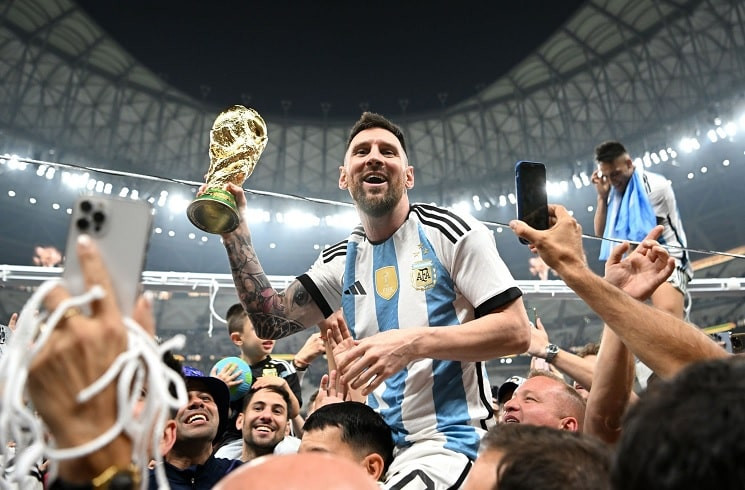 Bất ngờ với dự báo Messi giành Quả bóng vàng 2023
