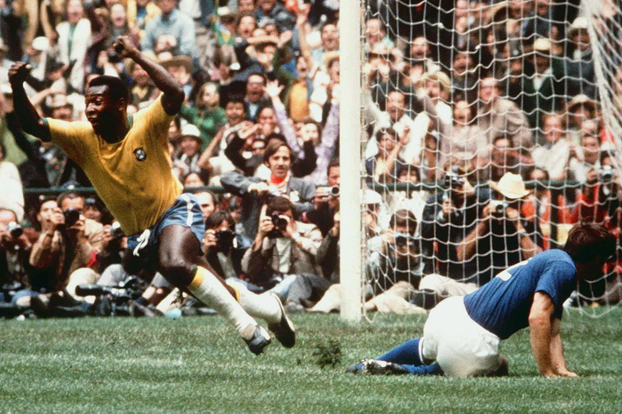 Pele và top 10 bàn thắng đẹp nhất trong sự nghiệp