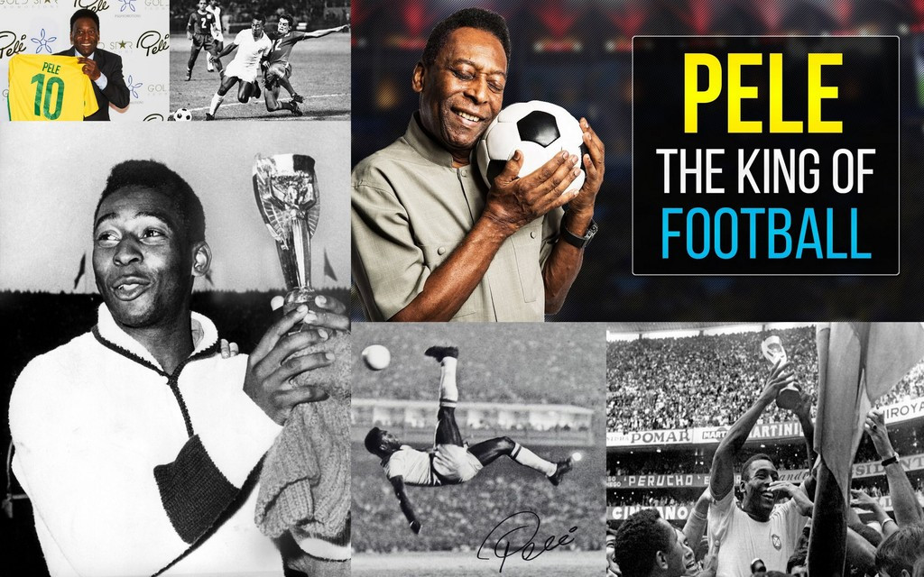 Top 5 bàn thắng đẹp nhất của Pele ở World Cup