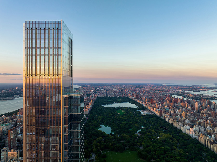 Vẻ sang trọng bên trong penthouse cao nhất thế giới, trị giá hơn 7.000 tỷ đồng