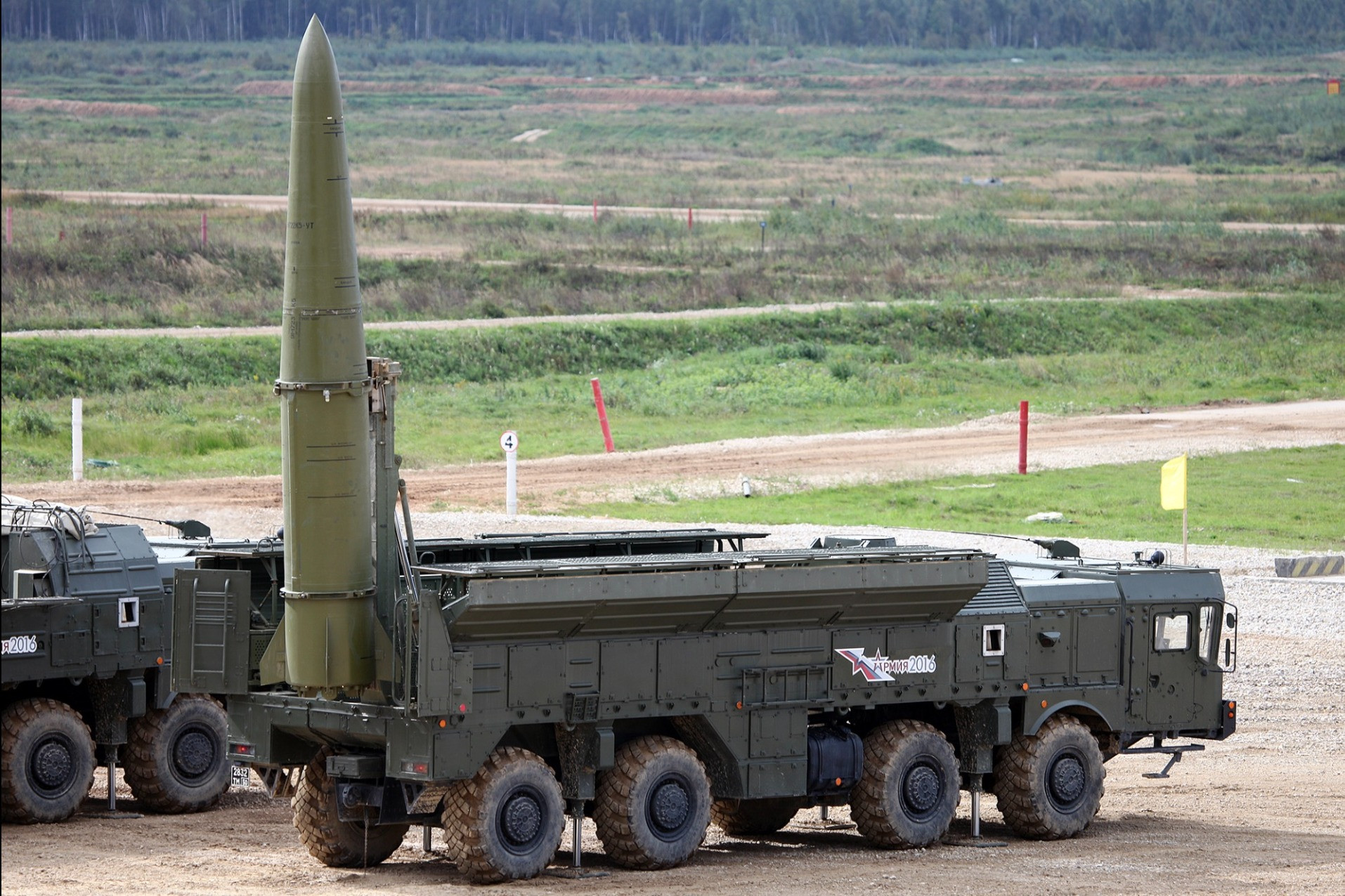 'Hệ thống tên lửa Iskander Nga triển khai ở Belarus đã sẵn sàng sử dụng'