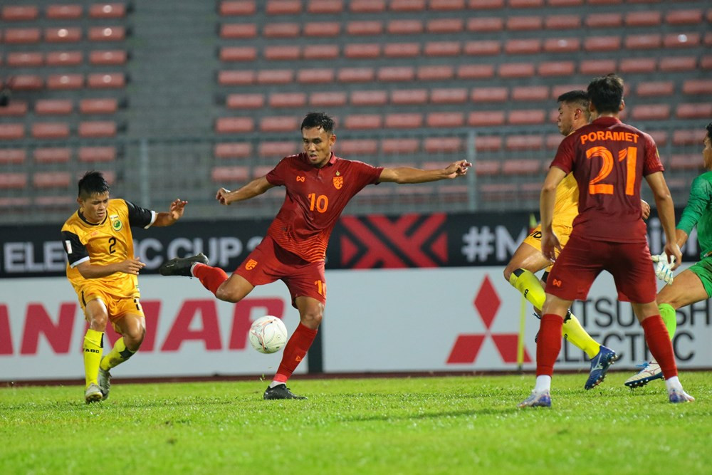 Tuyển Việt Nam luyện thâp chờ quyết đấu Malaysia tại AFF Cup 2022