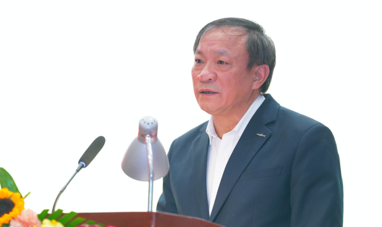 Ông Nguyễn Doãn Tú, Tổng cục trưởng Tổng cục Dân số. Ảnh: TV