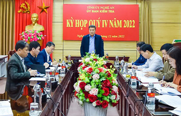 Bí thư huyện ủy ở Nghệ An bị đề nghị kỷ luật vì nhận đất không qua đấu giá
