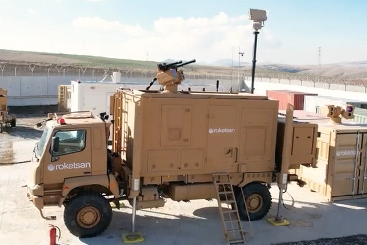 Video Thổ Nhĩ Kỳ thử nghiệm vũ khí laser thế hệ mới