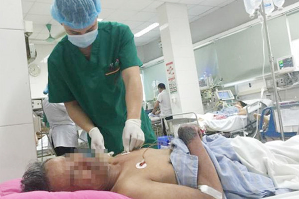 Người đàn ông bán thịt ở Hà Nội nguy kịch vì nhiễm liên cầu lợn