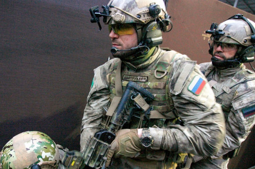 Nga tuyên bố phá âm mưu đặc nhiệm Ukraine xâm nhập lãnh thổ