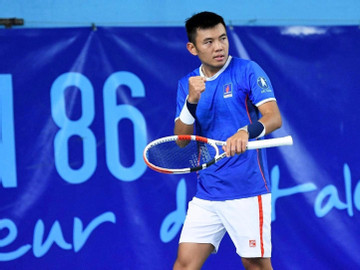 Hoang Nam finishes year at 244th in world tennis rankings