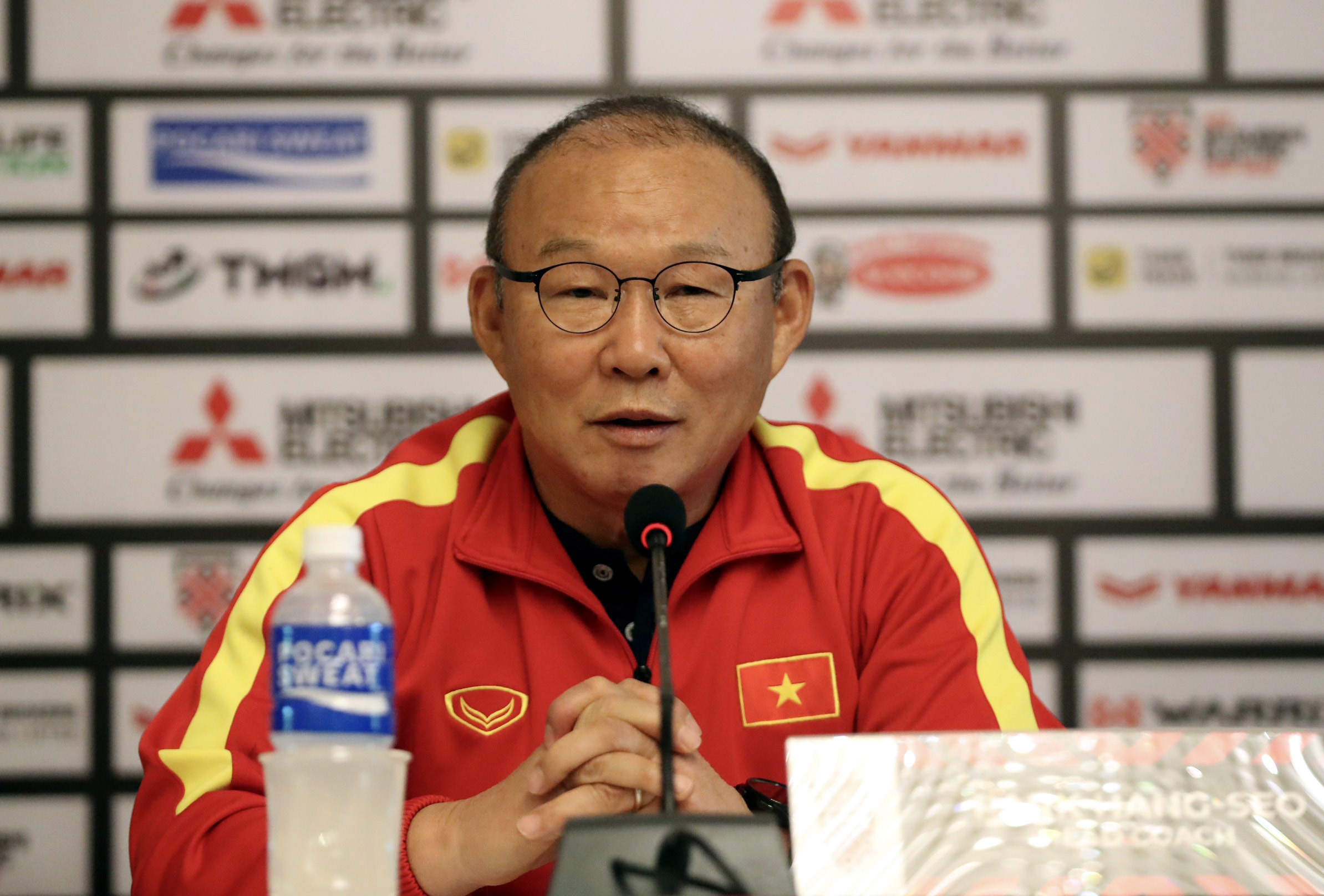 HLV Park Hang Seo nói gì sau chiến thắng tiếp theo tại AFF Cup 2022