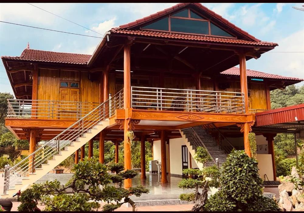 Mạc Văn Khoa khoe về quê, netizen chỉ săm soi 'biệt phủ' bạc tỷ - Ảnh 4.