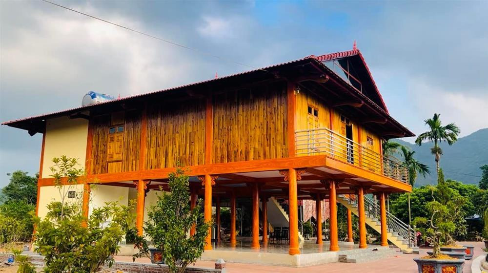 Mạc Văn Khoa khoe về quê, netizen chỉ săm soi 'biệt phủ' bạc tỷ - Ảnh 5.