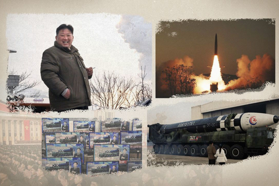 Nhìn lại một năm thử tên lửa kỷ lục của Triều Tiên
