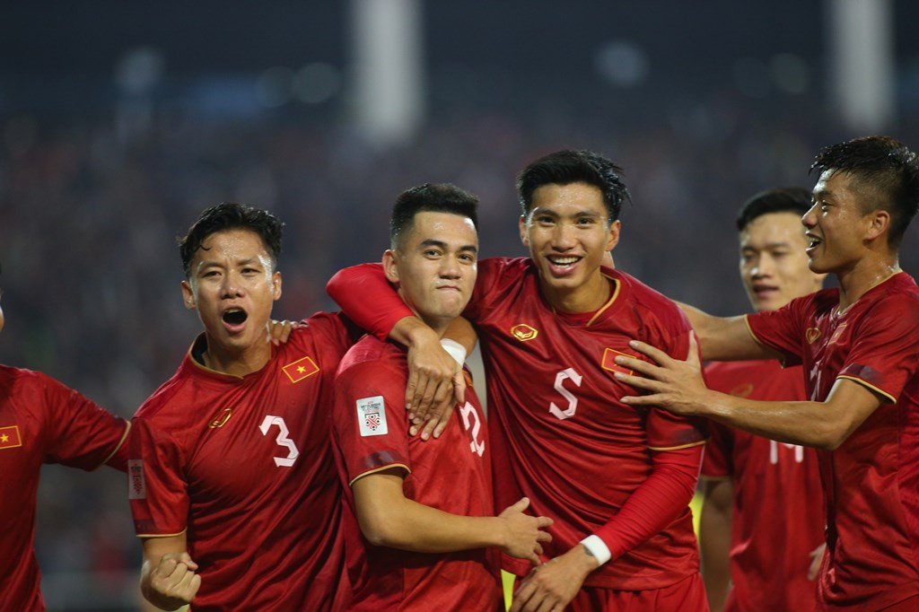 Video AFF Cup 2022 Việt Nam 3-0 Malaysia: Chiến thắng áp đảo