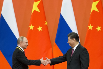 Tổng thống Nga sắp thảo luận với Chủ tịch Trung Quốc