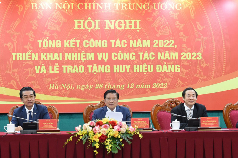 Phân loại xử lý các đối tượng liên quan vụ án Việt Á trong năm 2023