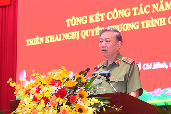 Bộ trưởng Tô Lâm: Phải có giải pháp thực tế để giảm tội phạm hình sự ở TP.HCM