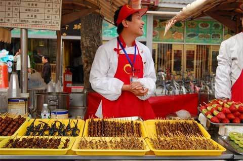 Thế giới sẽ ăn sâu bọ thay gà, bít tết?