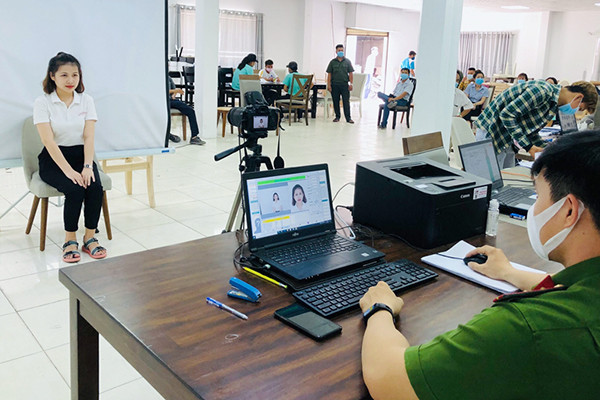 Cách xác minh thông tin cư trú khi chưa có căn cước công dân gắn chíp