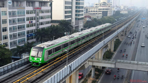 Gov’t to add over VND900b to Hanoi’s metro line project