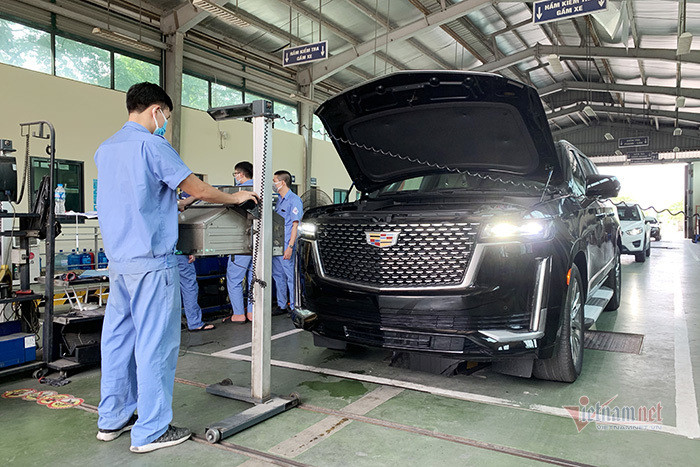Ô tô mới có thể được miễn đăng kiểm lần đầu từ năm 2023