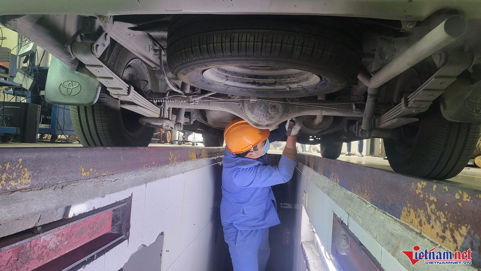 Xe đi đăng kiểm mắc những lỗi này vẫn được cấp giấy kiểm định